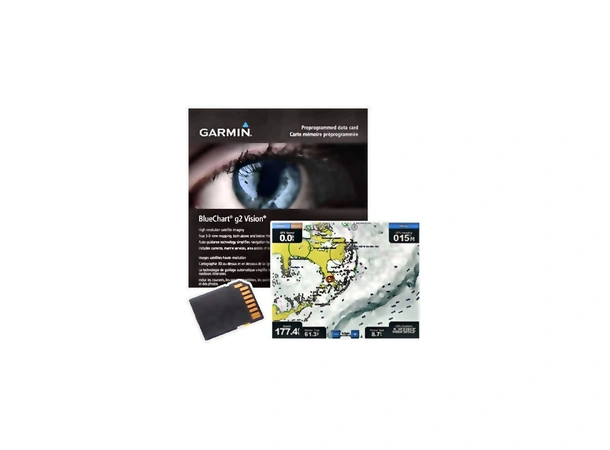 GARMIN Bluechart g3 Vision HD - R VEU051R: Lista-Sognefjorden